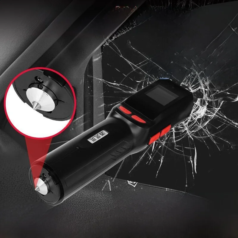 جهاز اختبار شرب الكحوليات في التنفس عالي الدقة متخصص في كشف القيادة في حالة سكر لقياس الكحول لإنفاذ قانون المرور في الشرطة... #3