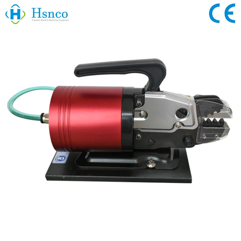 

Air Crimp Machine Pneumatic Terminal Crimping Tool Adjustable Dies for Ferrule Terminals
