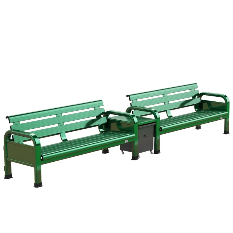 Outdoor Metal Aluminum Bench Alloy Chair Tennis Field Chair Court Seats For International Tournaments And Senior Courts