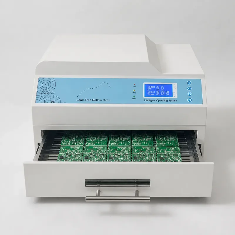 T-937M Lead-free Reflow Oven BGA SMD SMT Rework Station Soldering Machine PCB Heating Tool