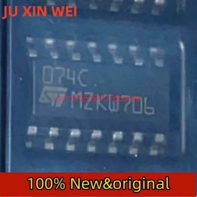 10PCS/TL074CDT 074C Original Genuine Goods in Stock SOP14