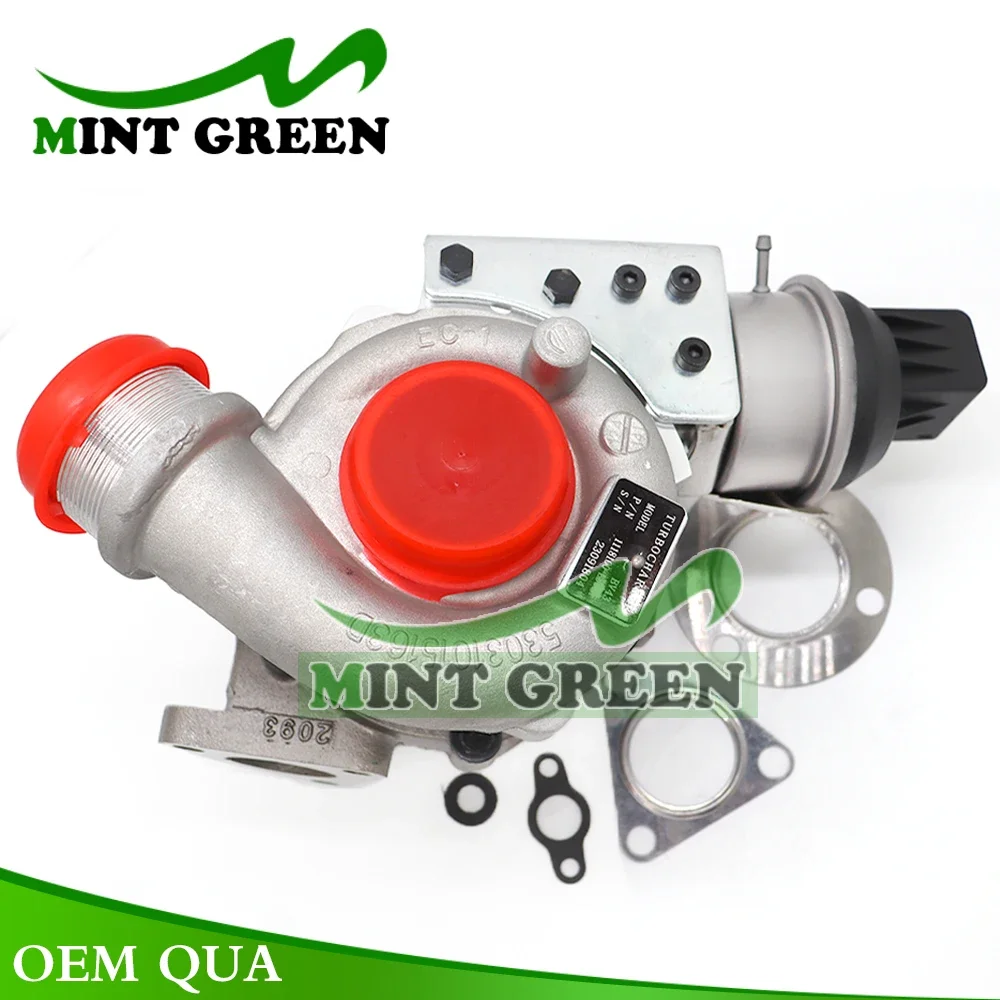 53039880168 FOR Turbocharger Turbine For Great Wall Hover 2.0T H5 4D20 2.0L H5 2.0T 4D20 2.0L 53039700168 BV43 1118100-ED01A