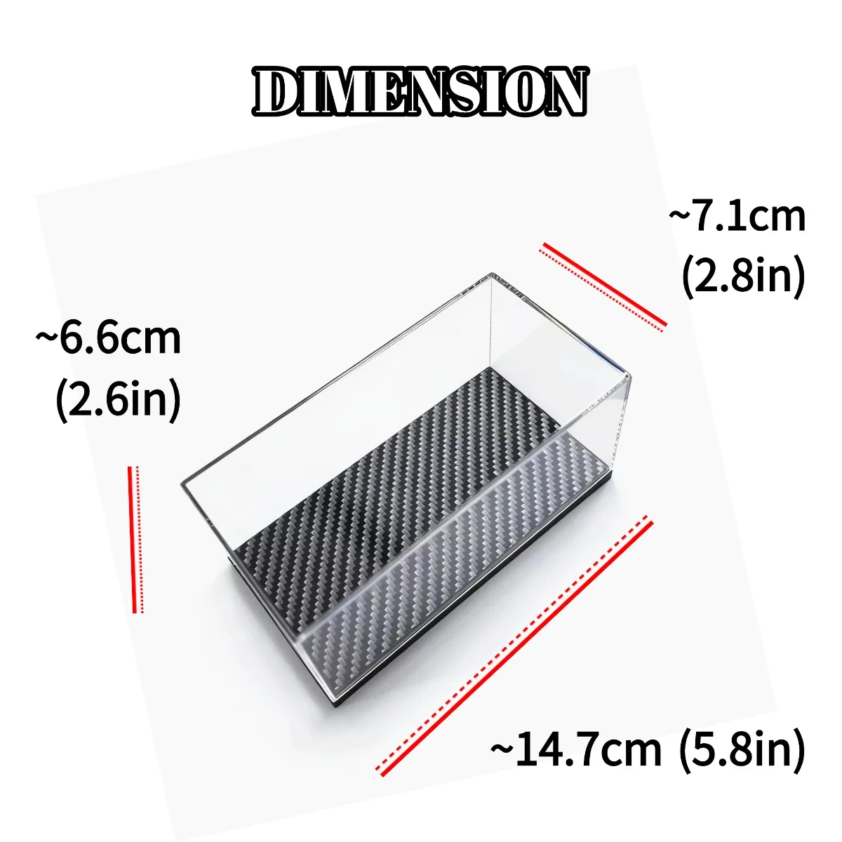 1:43 1:64 1:87 스케일 톰카 부라고 스파크 미니챔프스 F1 자동차 모델 포뮬러 1 미니어처 장난감용 아크릴 디스플레이 케이스 박스