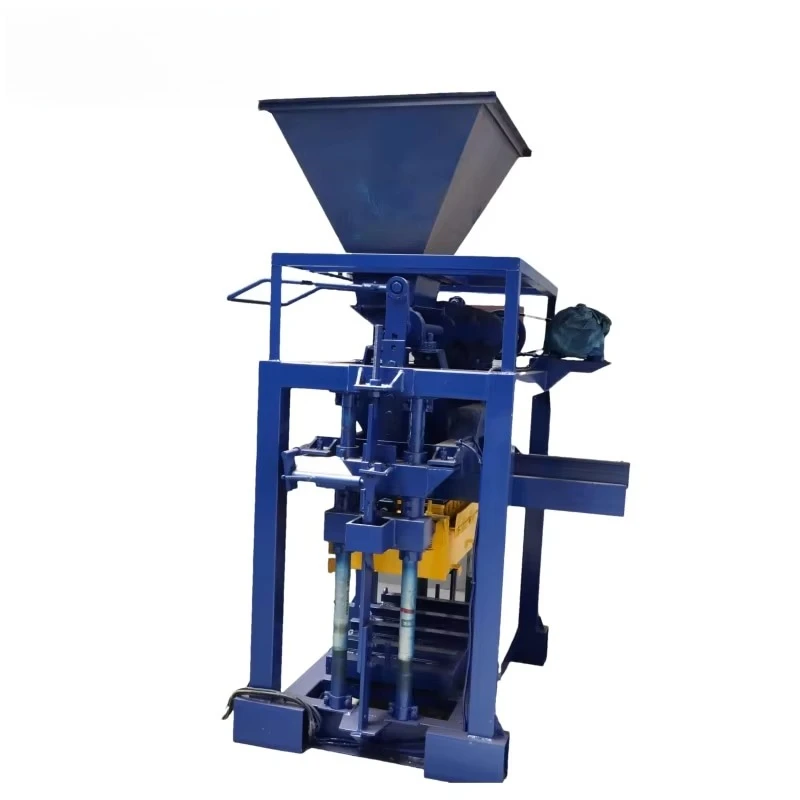 Mould‑changeable Brick Making Machine Concrete Block Shaping Equipment for Multiple Style Construction Block Processing