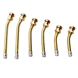 10pcs V3.20.4/5/6 High Quality Brass Air Tyre Valve Extension Car Truck Motorcycle Wheel Tires Parts