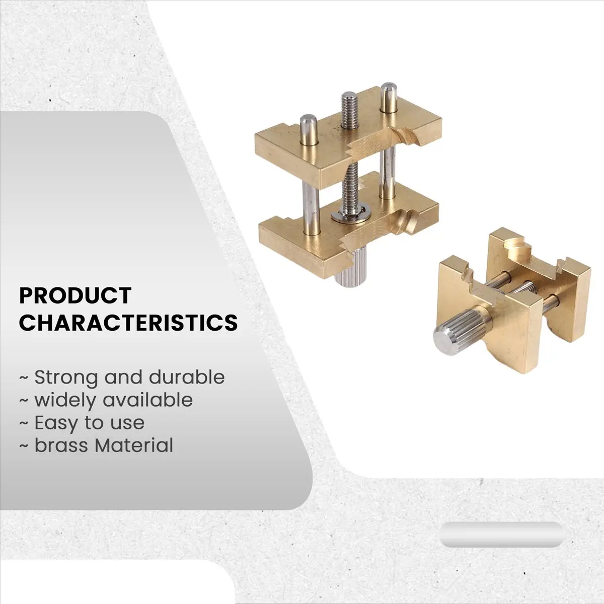 Top Sale 2Pcs Brass Watch Movement Holder Fixed Base Multi Function for Watchmaker Watch Clamp Watches Repair Tools