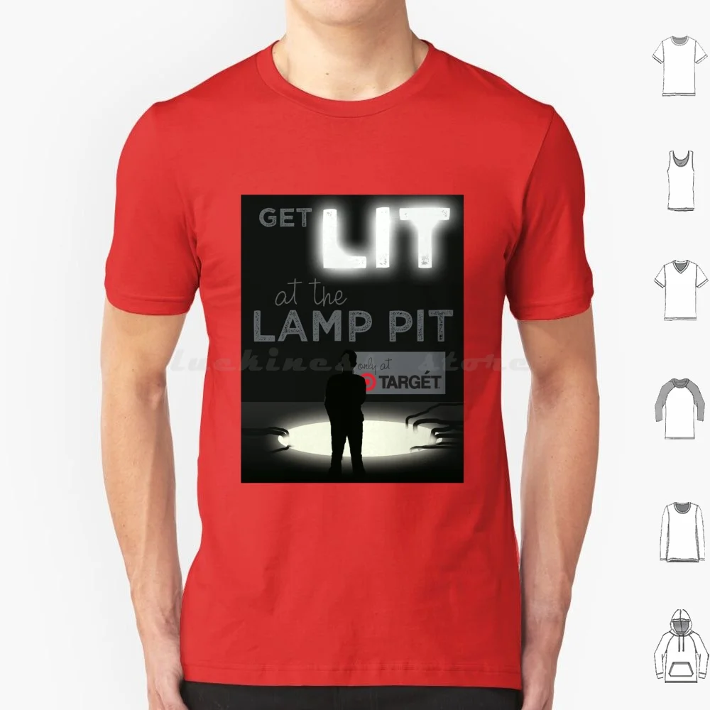 Get Lit At Thé Lamp Pit T Shirt Men Women Kids 6xl Target Team Member Target Team Member Meme Target Meme Funny Get Lit