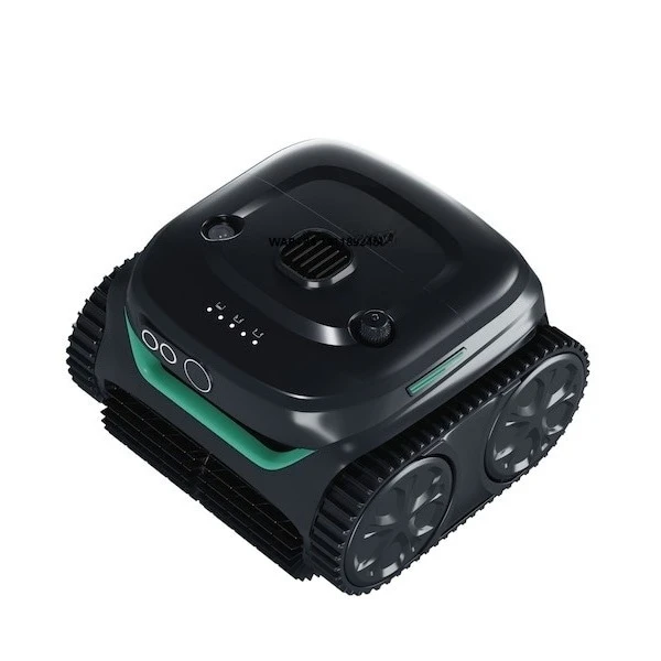 

Electric Portable Automatic Suction Robot Pool Cleaner for Inground Pools with Wall Climbing and ABS Accessories