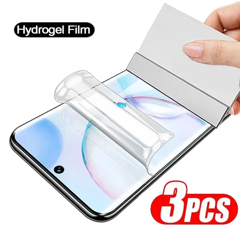 3PCS Hydrogel Film For Oukitel WP35 WP39 WP53 WP55 WP56 WP60 WP62 WP100 WP200 WP210 WP300 Pro Ultra Protective Screen Film