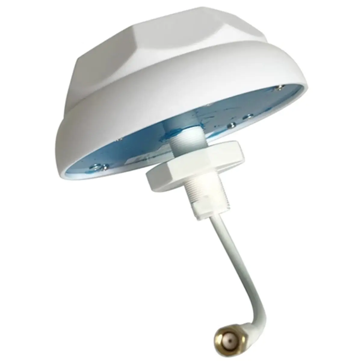 【COUNTDOWN DEAL】 2.4Ghz 5.8Ghz Ceiling Antenna Indoor Omni Mushroom Antenna 2.4G High Gain with SMA Male,15CM Cables