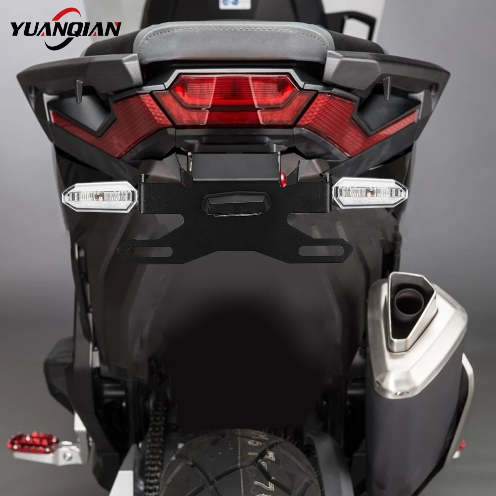 Picture 4: XADV750 License Plate Holder Fender Eliminator Kit FOR HONDA X-ADV750 XADV 750 2021 2022 2023 2024 2025 Registration Bracket