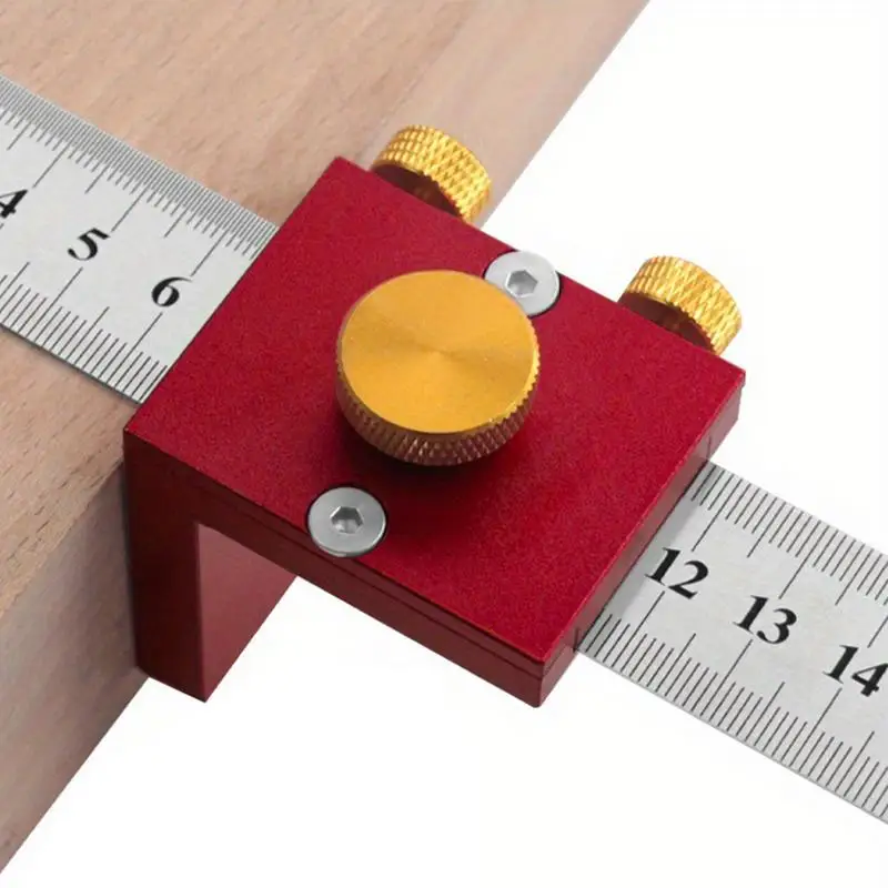 

Woodworking Scriber T-Square Wood Marking Gauge Architect Ruler For Carpenter Work Woodworking Scriber T-Square Ruler Square