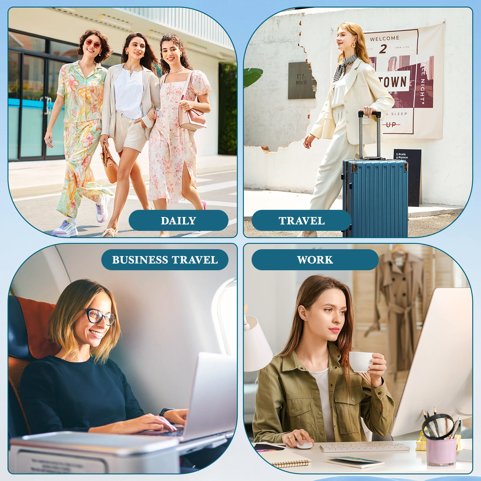 

2Pcs Press Pump Bottles Multi Use for Nail Polish Remover Makeup Remover Liquid Dispenser Travel Container Leak Proof