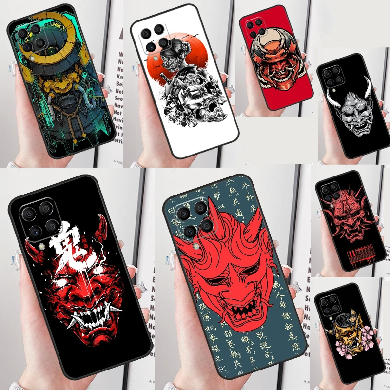 Hannya Demon Oni Fo…