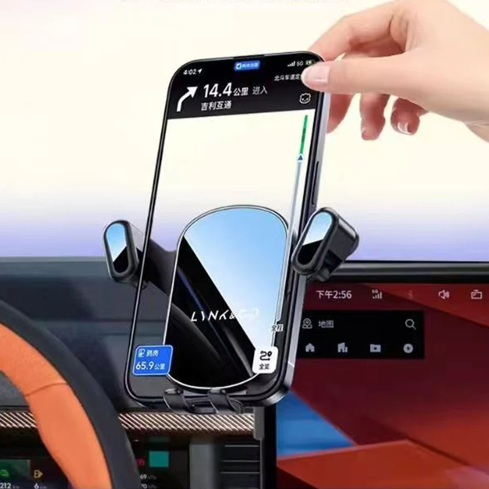 حامل هاتف السيارة وحدة التحكم المركزية 30 بوصة شاشة كريكيت ثابت اكسسوارات الديكور الداخلي مناسبة ل 25 جيلي لينك آند كو 900