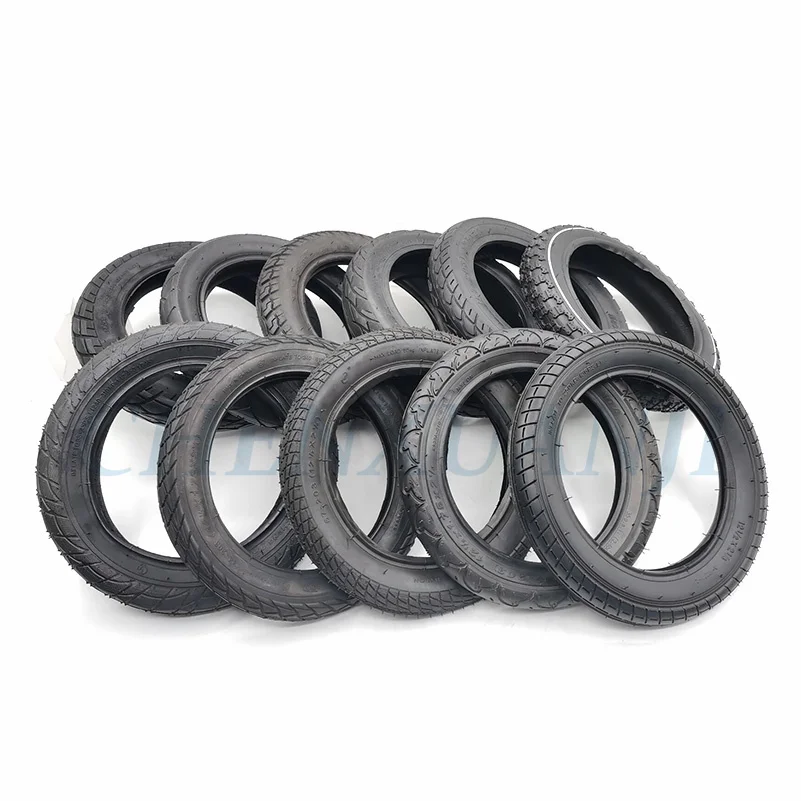 12 Inch Tire 1/2x2 1/4 62-203 57-203 47-203 for Gas Electric Scooters and E-Bike 1/2X2 Wheel Tyre & Inner Tube