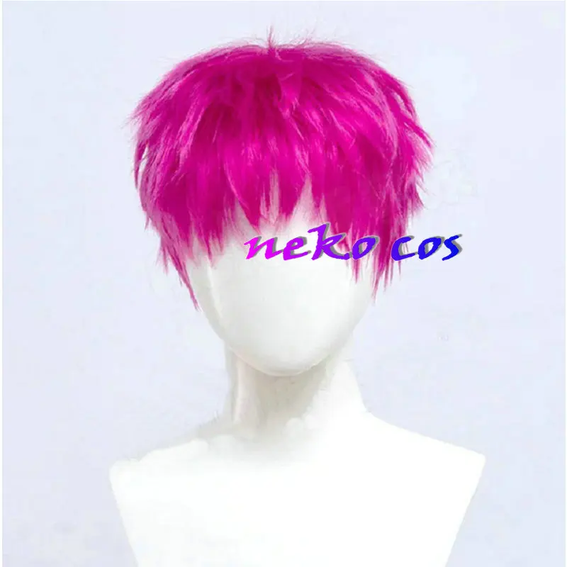 Anime  Saiki Kusuo The Disastrous Life K.-Nan  Role-playing Props Saiki Kusuo Wig Hairpin Glasses Uniform Top and Pants  Cosplay