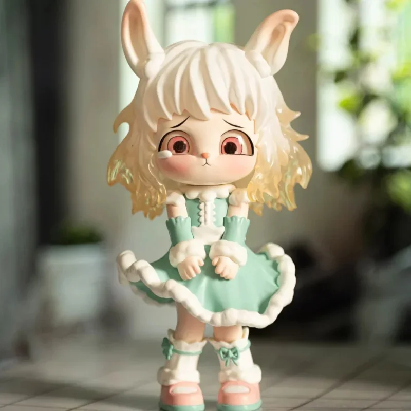 Heyone Kiki Fantasy Petshop Series Blind Box Mystery Box Dolls Kawaii Action Anime Figure Blind Box Toys Gift