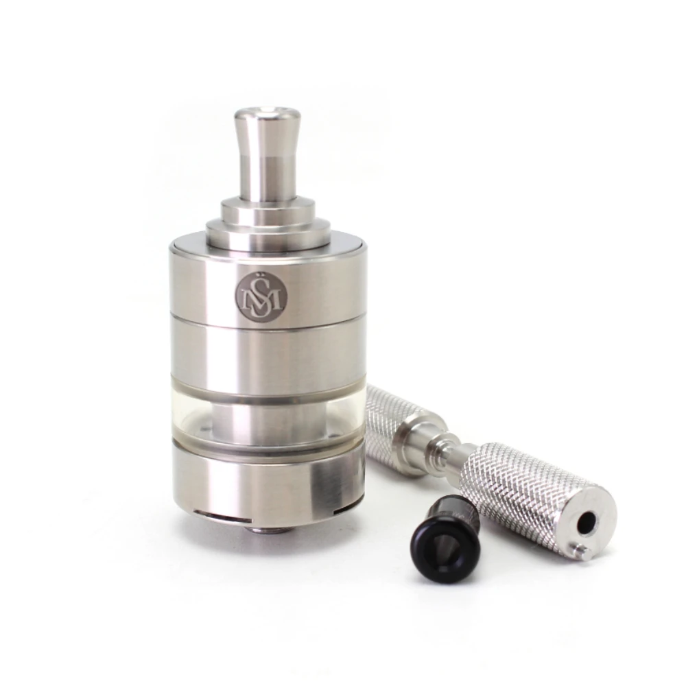 

SXK Style Kayfun X Mini RTA 23mm Diameter 3.2ml Capacity 316 Steel Pre Sale Vs Kayfun X MTL RTA 0mm – 1.8mm Airflow