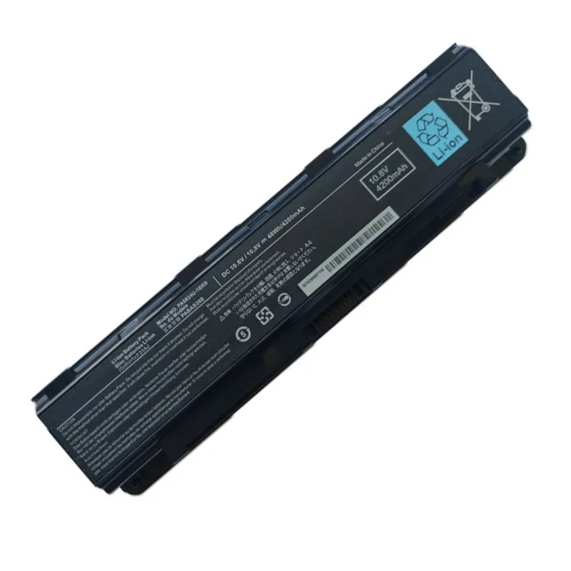 PA5024U-1BRS 10.8V 48Wh 4200mAh for Toshiba Satellite C845 C850 C870 L830 L840 L850 L855 L870 PA5024U PABAS260 Laptop Battery