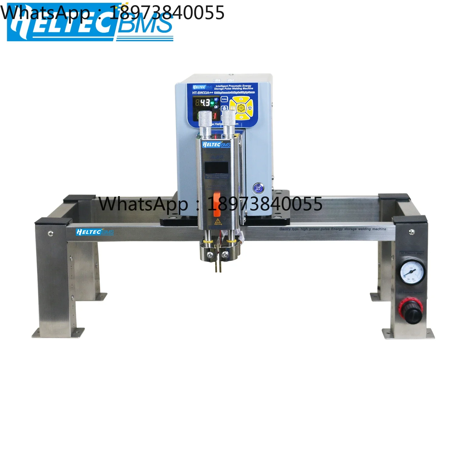 

HeltecBMS пневматические точечные сварочные аппараты 27 кВт 7000A накопитель энергии литиевая батарея точка сварки машина DIY сварочный аппарат 18650