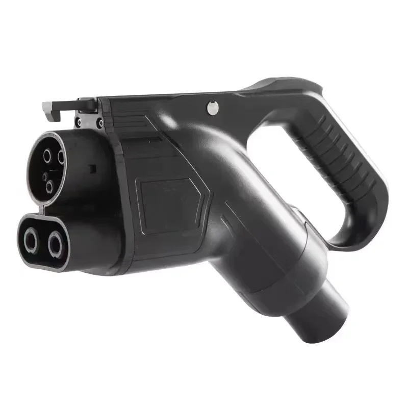 200A CCS1 Combo1 DC Ev Fast Charging Plug Connector With 5m Cable UL Rated IP65