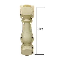 calabash ABS Height 70cm Precast Square Concrete Plastic Baluster Molds for Garden or House