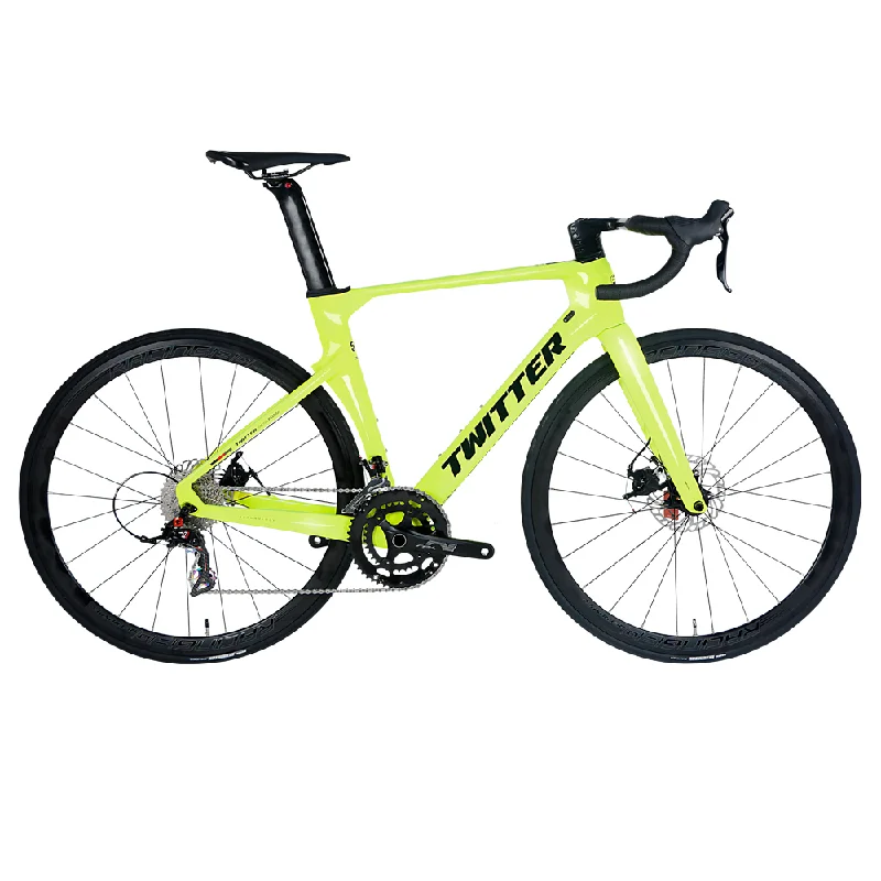 Twitter R10 Disc Brake RS 22 Speed Carbon Road Bike Professional Cycling Bicycle