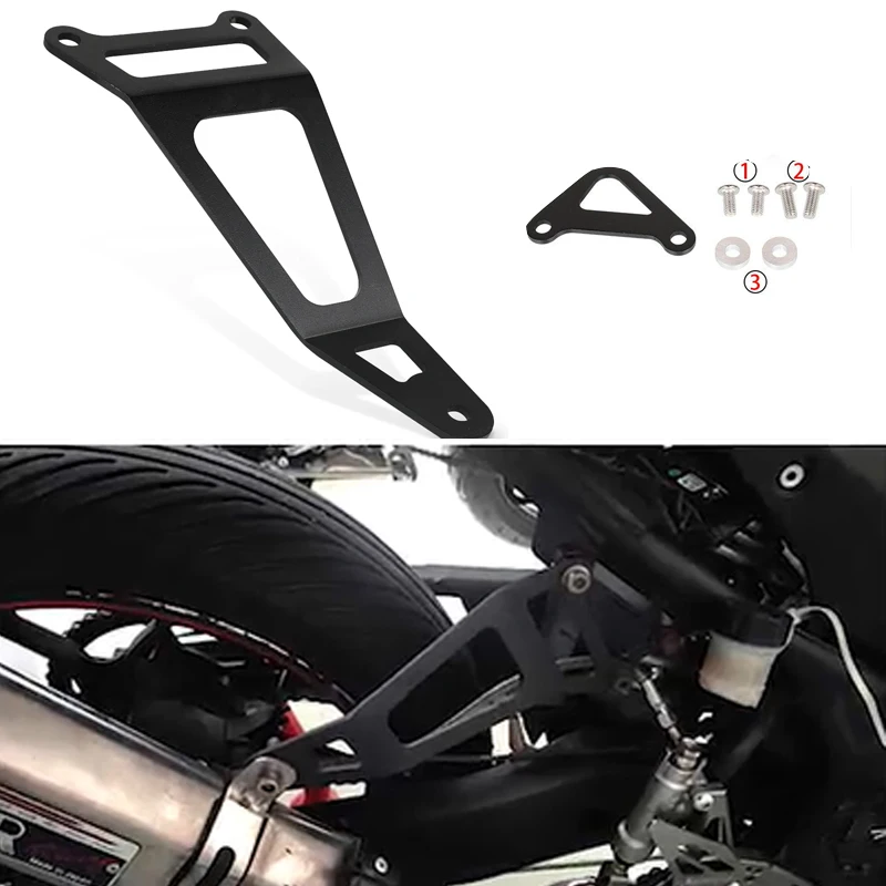 

2024 Accessories For Yamaha MT25 MT-03 YZF-R25 Exhaust Pipe Mid-section Protection Fork Bolt Cap Foot Rest Blanking Plates