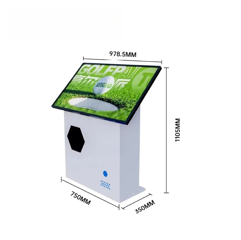Readable 43 Golf Simulator | GOLFPAI X1 Pro Outdoor Setup | Accurate Swing Training System with Video Playback