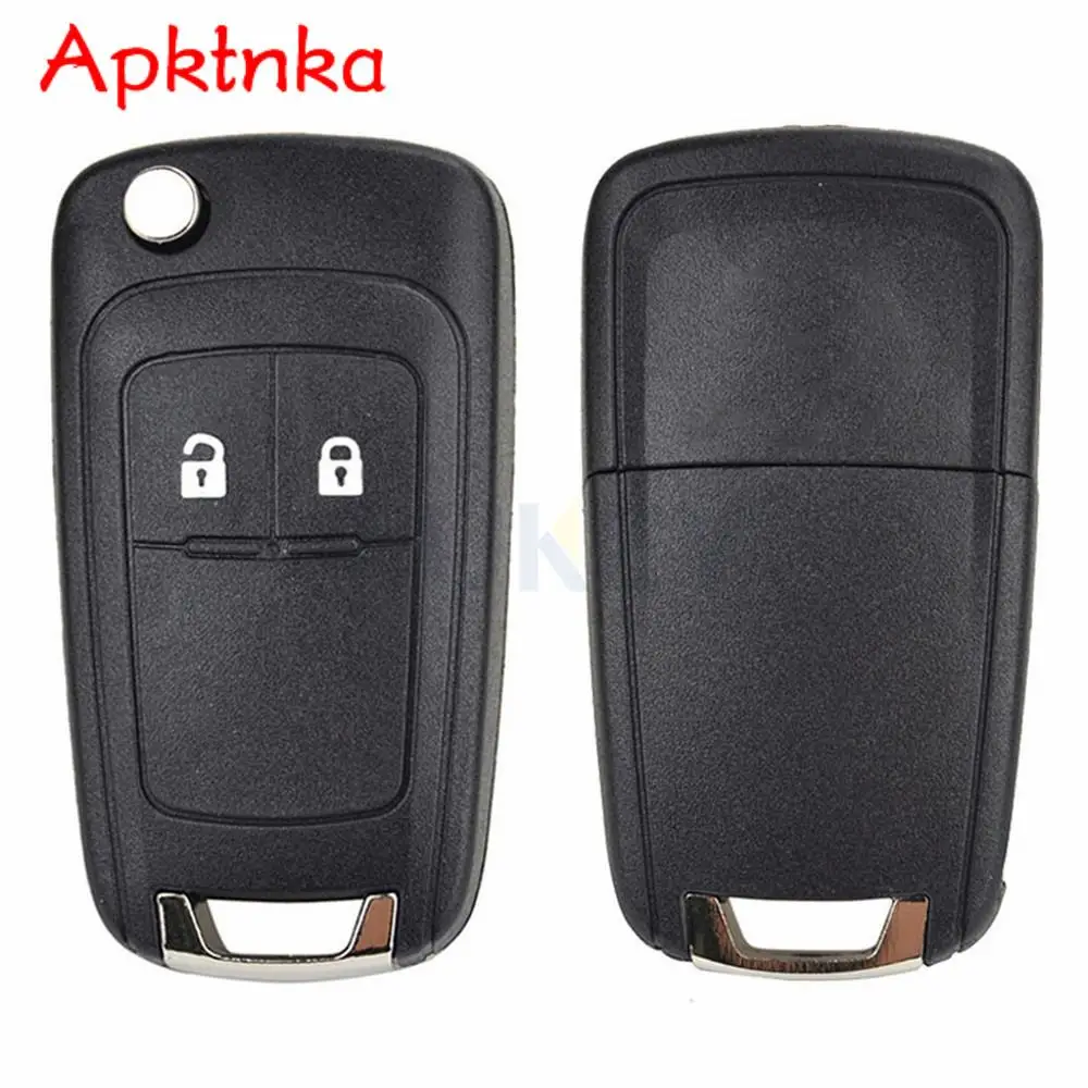 APKTNKA Remote Key Shell Replacement For Opel/ Vauxhall Adam Astra J Insignia Mokka Zafira C Corsa D E Cascada Meriva Karl Viva