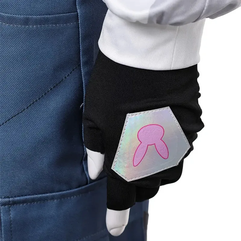 2025 22 لعبة OW D.VA أزياء الهالوين للنساء ملابس تناسب الملابس التأثيرية كرنفال حفلة لعب الأدوار البدلة