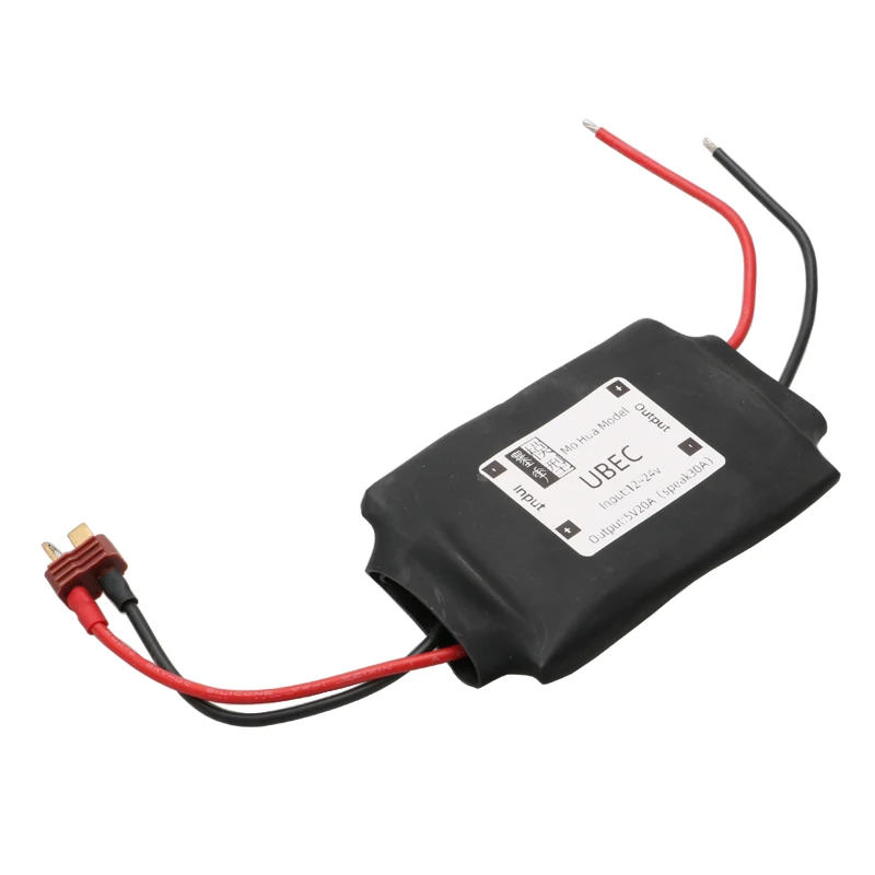 1PC UBEC Modul 5V8A/5V20A Ausgang Sprechen 24A/30A Ultra Batterie Eliminierung Schaltung für Drone RC Modelle servo Empfänger Zubehör