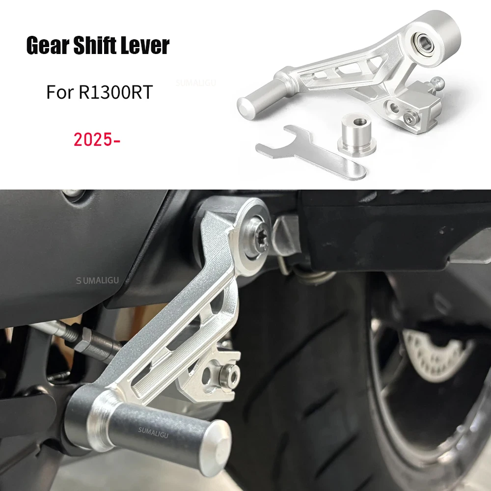 

For BMW R1300RT R 1300 RT 2025 2026 Motorcycle CNC Aluminum Gear Shift Lever adjustable Shift pedal lever