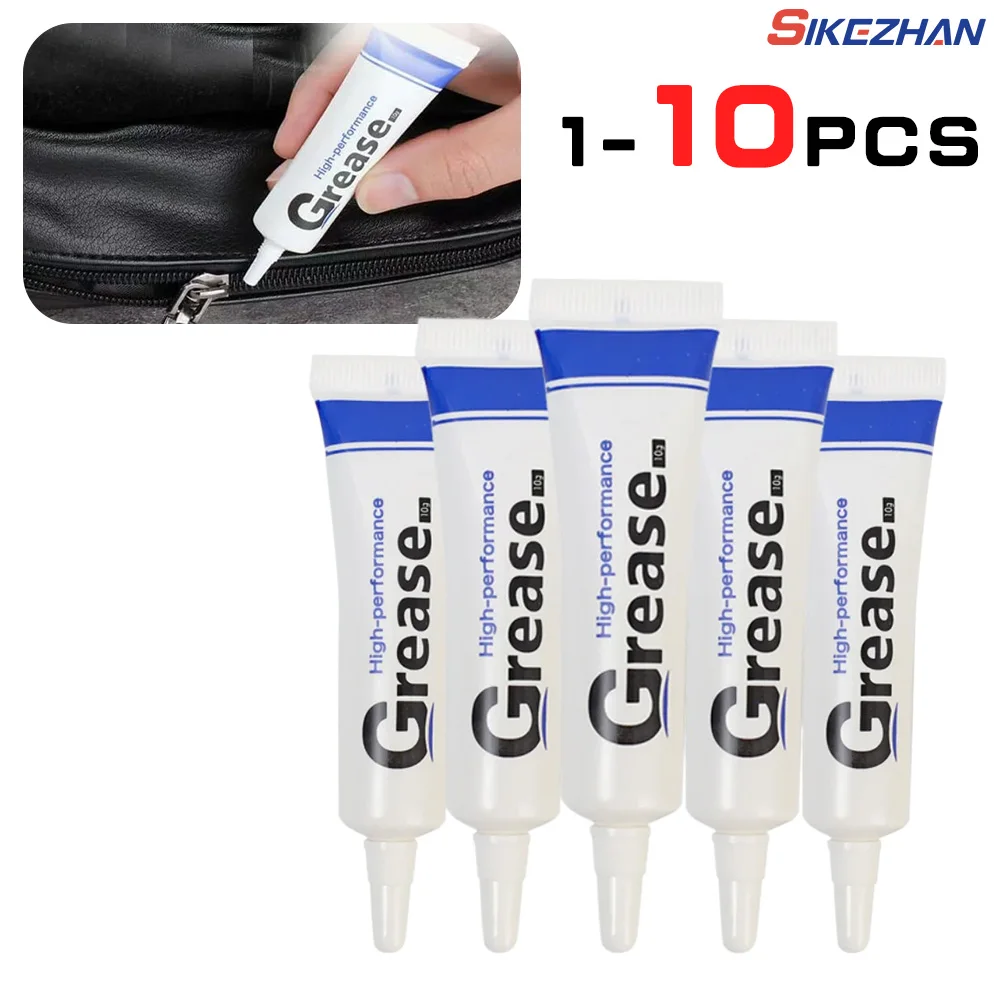 Silicone Lubricant Grease Multi-purpose Auto Gear Lubricating Oil for O Ring Gear Tube Mounted Bearing Sealant Tyre Valve Grease