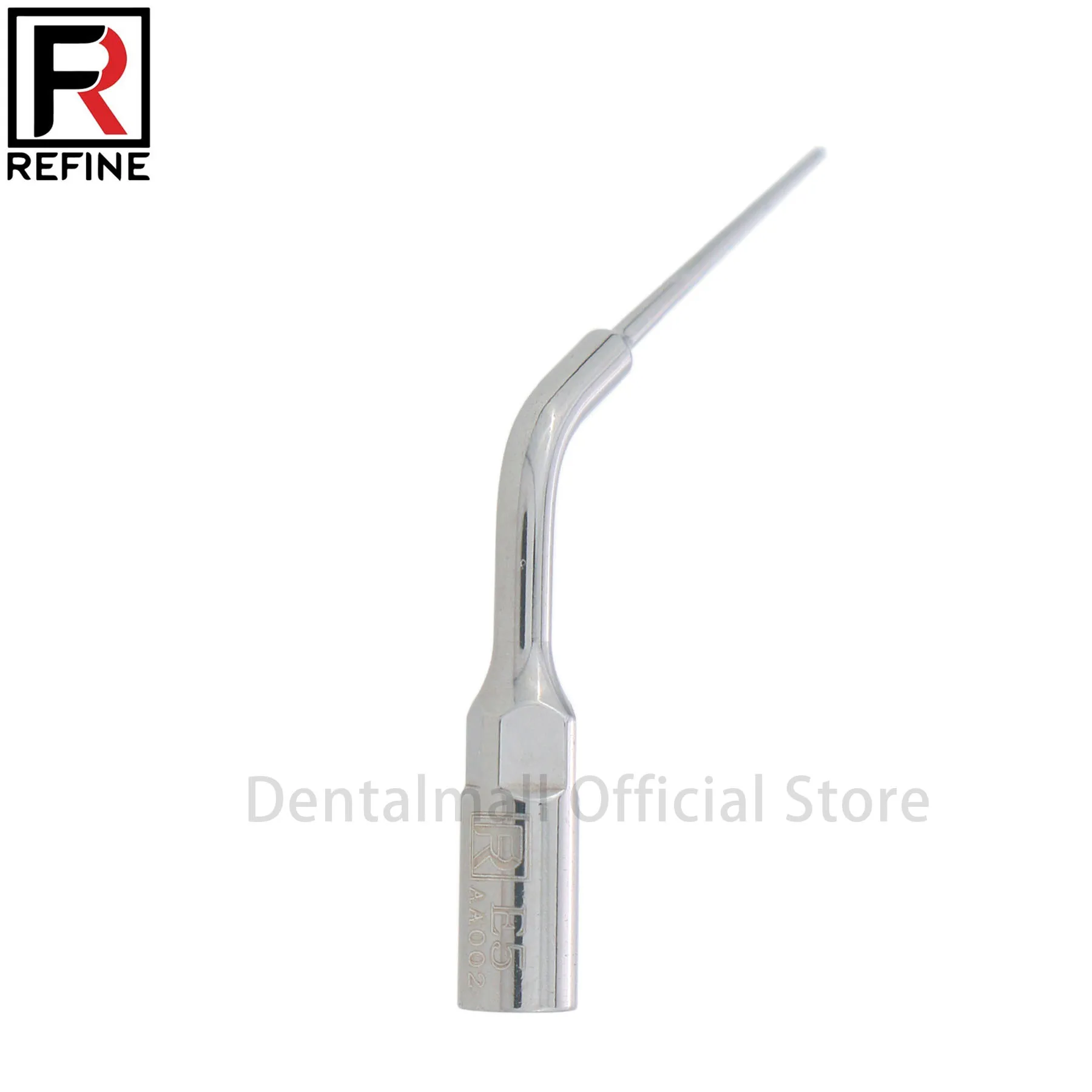 1/5PC REFINE Dental Ultrasonic Scaler Endo E5 Tip Perio Root Canal Removing Root Filling Obstructions During Root Canal Retreatm