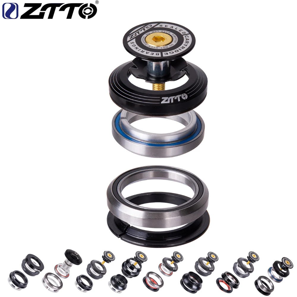 ZTTO MTB Road Bicycle Headset CNC 1 1/8\