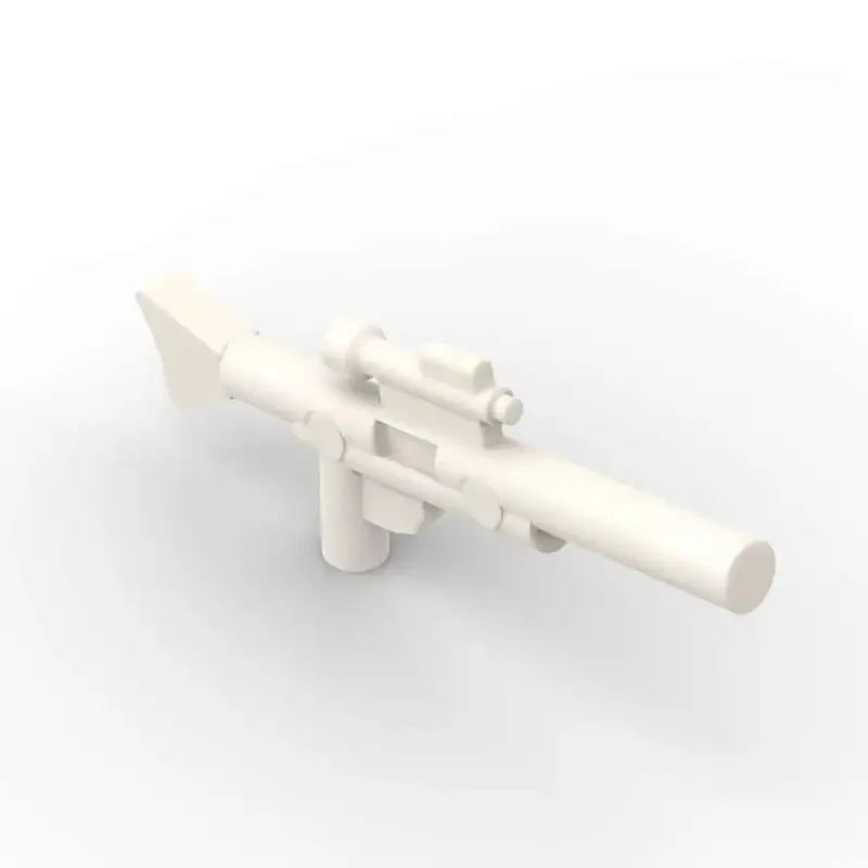MOC 10 Uds 57899 pistola larga bloques de construcción Star Warrior Rifle de francotirador partículas de ladrillo DIY montar rompecabezas juguete niños regalo de cumpleaños