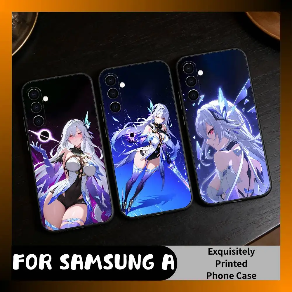 

SKK Void Star Skirk Phone Case For Samsung Galaxy A73,A72,A71,A70,A52,A51 Others Soft Black Cover