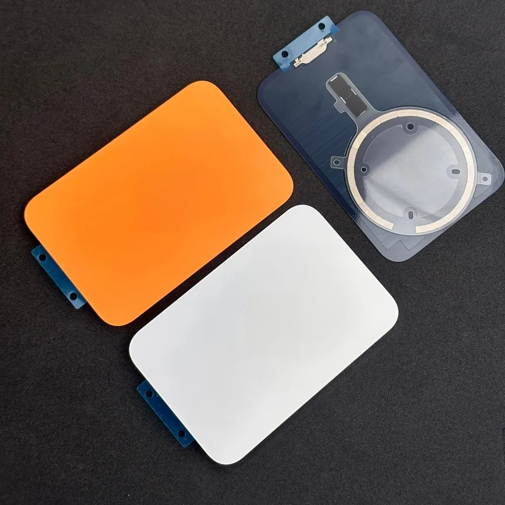 Back Cover For iPhone 17Pro/17ProMax Glass Battery Cover Door Housing Replacement Part for iPhone 17 Pro Max Battery Back Cover