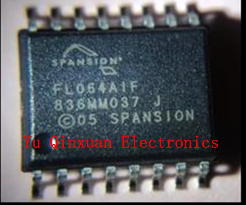 S25FL064P0XMFI001 SOIC-16 Flash, or not, 64 Mbit, 104MHz, SPI, new original stock