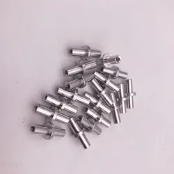 Silver Color All Metal M3 threaded Pins for DIY Voron 2.4  trident  printer CNC  parts Designed by Double T
