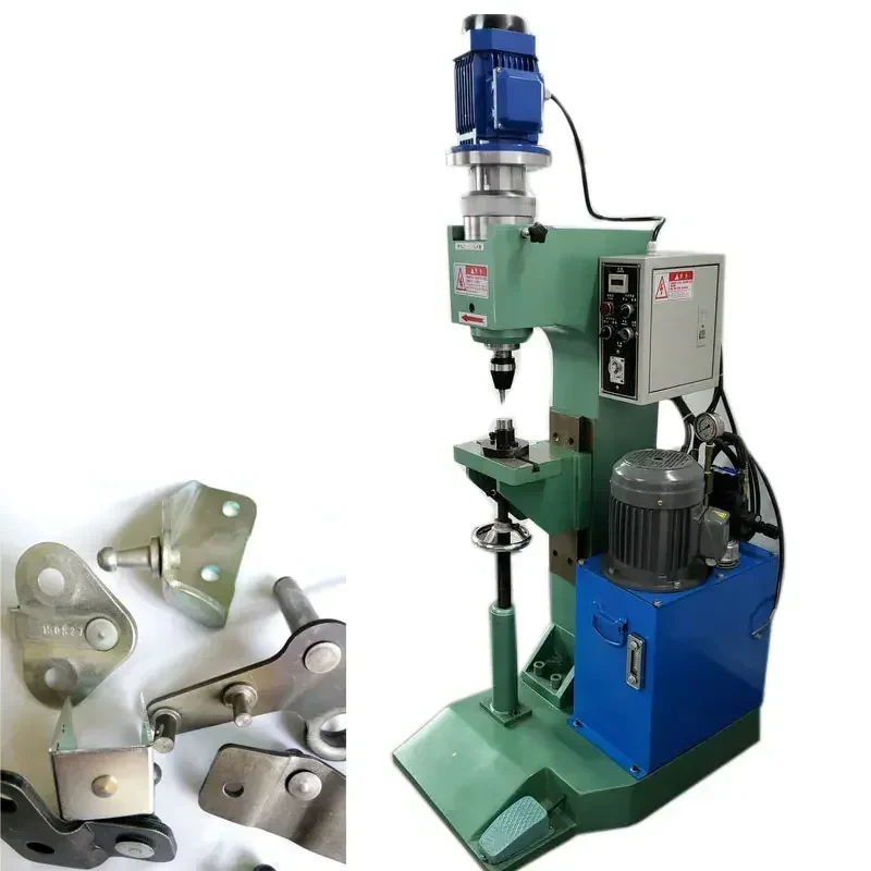 Selected Good Items Hot Sales Small Hydraulic Semi-automatic Orbital Riveting Press Machine