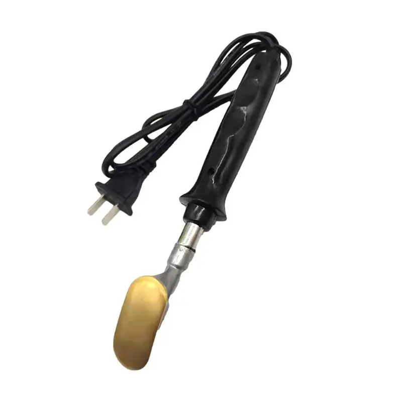 Electric Soldering Iron With Plastic Handle Flat Tip Car Bumper Repair Auto Handheld Plastic Welding Crack leather shoes cloth