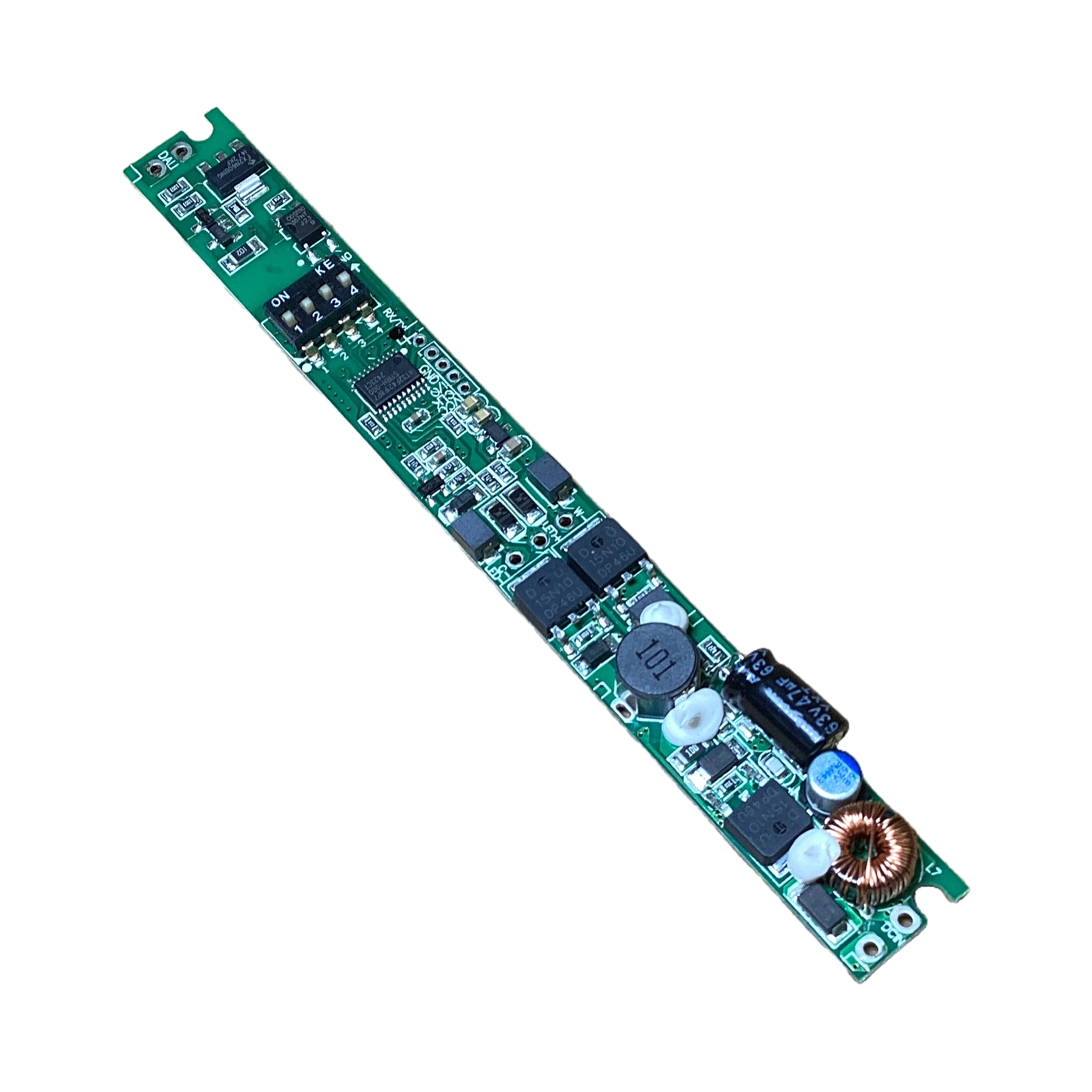 Naked LED Driver 30W 150-700mA CC Built-in tunable white driver(DC track light/DT8) DWT Series BK-DWT030-A0700Ad EMC Passed