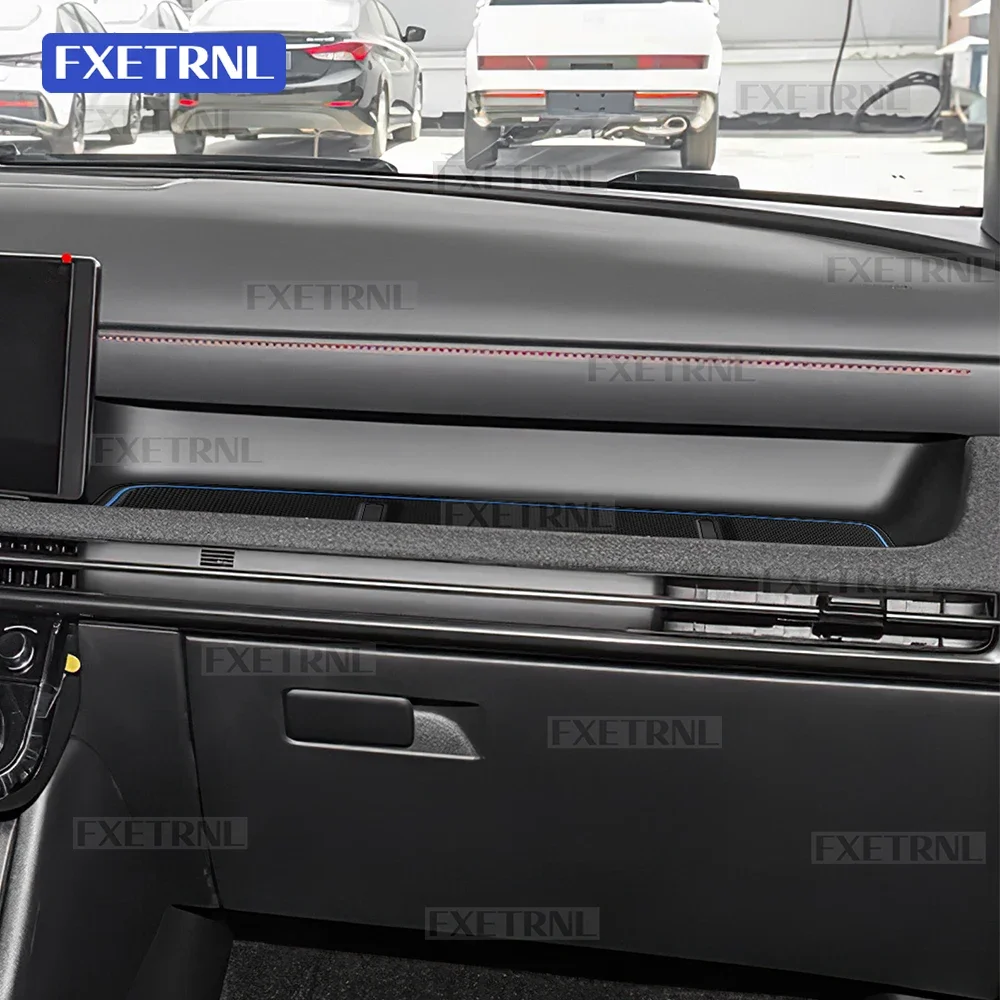 Front Passenger Dashboard Silicone Protective Pad Automotive Interior Decoration Accessor For Hyundai Tucson NX4 2024 2025 2026 view 5