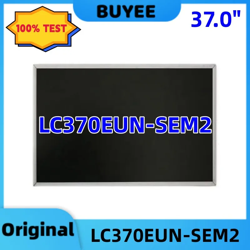 

New Original 37.0 Inch Laptop LC370EUN-SEM2 LCD Panel LC370EUN SEM2 LCD Screen Display Replacement 1920*1080