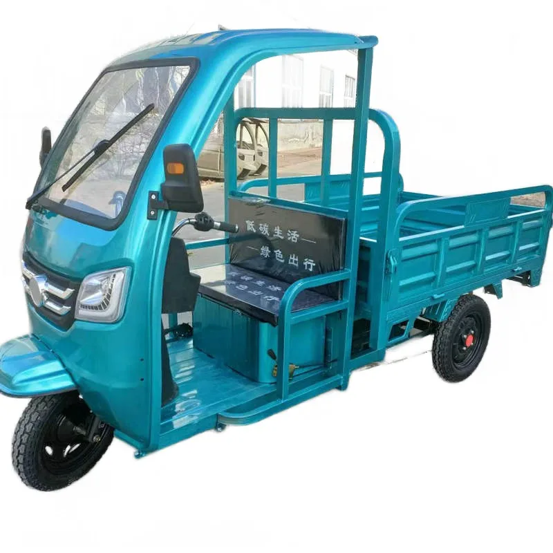Wholesale Electric Windshield Tricycle Cargo Truck Multi-purpose Motorized Tricycles