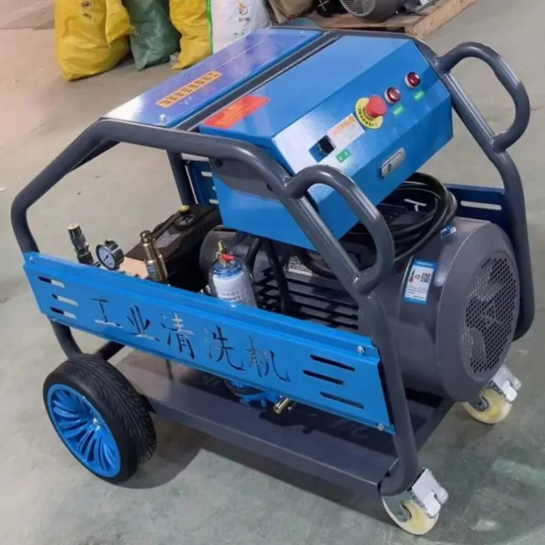 高圧洗車機 200バール 3000W