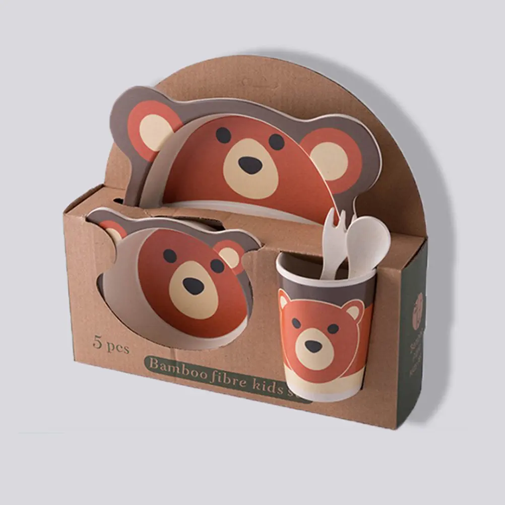 1-juego-de-vajilla-para-alimentacion-de-bebes-plato-tazon-taza-cuchara-tenedor-vajilla-de-dibujos-animados-resistente-a-roturas-para-ninos